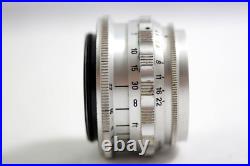 Vintage M42 Screw Mount Steinheil Munchen 35mm F4.5 Culmigon Camera Lens Vintage M42 Screw Mount Steinheil Munchen 35mm F4.5 Culmigon Camera Lens