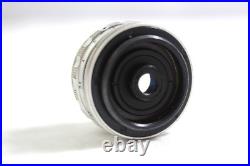 Vintage M42 Screw Mount Steinheil Munchen 35mm F4.5 Culmigon Camera Lens Vintage M42 Screw Mount Steinheil Munchen 35mm F4.5 Culmigon Camera Lens