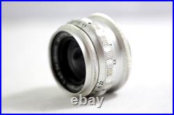 Vintage M42 Screw Mount Steinheil Munchen 35mm F4.5 Culmigon Camera Lens Vintage M42 Screw Mount Steinheil Munchen 35mm F4.5 Culmigon Camera Lens