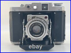 Vintage MAMIYA SIX III RARE! Camera with lens 14.5 f= 7.5 cm
