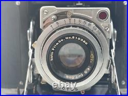 Vintage MAMIYA SIX III RARE! Camera with lens 14.5 f= 7.5 cm