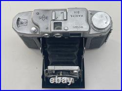 Vintage MAMIYA SIX III RARE! Camera with lens 14.5 f= 7.5 cm
