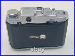Vintage MAMIYA SIX III RARE! Camera with lens 14.5 f= 7.5 cm