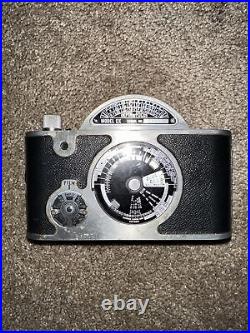 Vintage MERCURY II CX 35mm 1/2 frame camera Tricor f=2.7/35 lens + original case