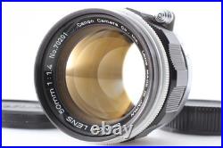 Vintage MINT Canon 50mm f1.4 Lens LTM L39 Leica Screw Mount Camera Lens JAPAN