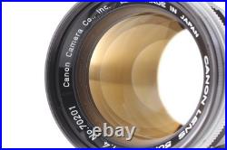 Vintage MINT Canon 50mm f1.4 Lens LTM L39 Leica Screw Mount Camera Lens JAPAN