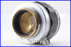 Vintage MINT Canon 50mm f1.4 Lens LTM L39 Leica Screw Mount Camera Lens JAPAN
