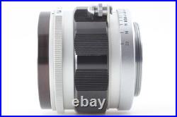 Vintage MINT Canon 50mm f1.4 Lens LTM L39 Leica Screw Mount Camera Lens JAPAN