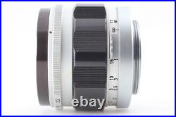 Vintage MINT Canon 50mm f1.4 Lens LTM L39 Leica Screw Mount Camera Lens JAPAN
