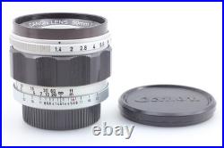 Vintage MINT Canon 50mm f1.4 Lens LTM L39 Leica Screw Mount Camera Lens JAPAN