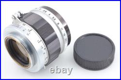 Vintage MINT Canon 50mm f1.4 Lens LTM L39 Leica Screw Mount Camera Lens JAPAN