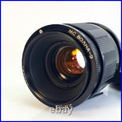 Vintage Macro Lens MC Volna-9 f/2.8 50mm M42 Mount