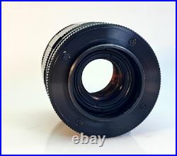 Vintage Macro Lens MC Volna-9 f/2.8 50mm M42 Mount