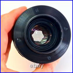 Vintage Macro Lens MC Volna-9 f/2.8 50mm M42 Mount