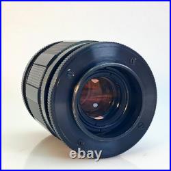 Vintage Macro Lens MC Volna-9 f/2.8 50mm M42 Mount