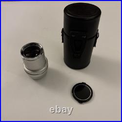 Vintage Macro-Topcor Tokyo Kogaku Camera Lens 14 f=13.5cm 1130051