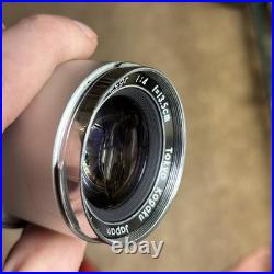 Vintage Macro-Topcor Tokyo Kogaku Camera Lens 14 f=13.5cm 1130051