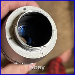 Vintage Macro-Topcor Tokyo Kogaku Camera Lens 14 f=13.5cm 1130051