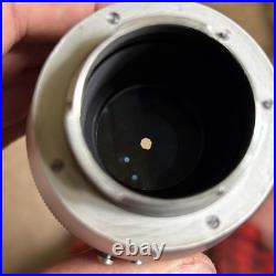 Vintage Macro-Topcor Tokyo Kogaku Camera Lens 14 f=13.5cm 1130051