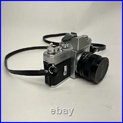 Vintage Mamiya 1000 Dtl Excellent Cond. 3 Lenses Flash Case Bag Xlr Film Camera
