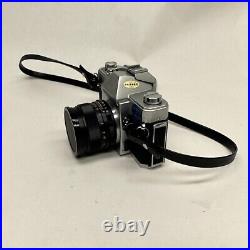 Vintage Mamiya 1000 Dtl Excellent Cond. 3 Lenses Flash Case Bag Xlr Film Camera