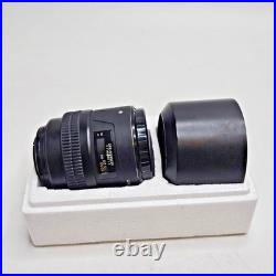 Vintage Mamiya 645 AF 150mm f/3.5 Camera Lens With Hood Mint In Box