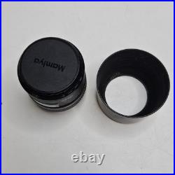 Vintage Mamiya 645 AF 150mm f/3.5 Camera Lens With Hood Mint In Box