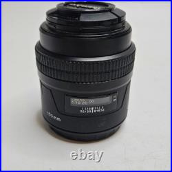 Vintage Mamiya 645 AF 150mm f/3.5 Camera Lens With Hood Mint In Box