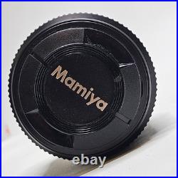 Vintage Mamiya 645 AF 150mm f/3.5 Camera Lens With Hood Mint In Box
