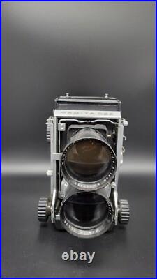 Vintage Mamiya C22 Professional Film Camera with 18cm f/4.5 Lens JAPAN