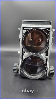 Vintage Mamiya C22 Professional Film Camera with 18cm f/4.5 Lens JAPAN