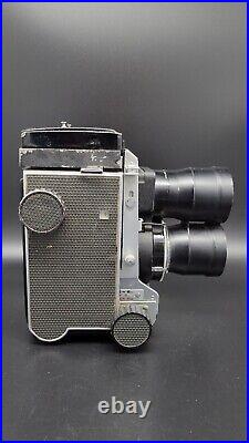 Vintage Mamiya C22 Professional Film Camera with 18cm f/4.5 Lens JAPAN
