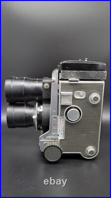 Vintage Mamiya C22 Professional Film Camera with 18cm f/4.5 Lens JAPAN
