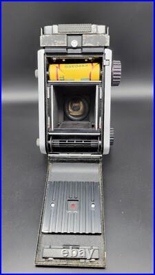 Vintage Mamiya C22 Professional Film Camera with 18cm f/4.5 Lens JAPAN