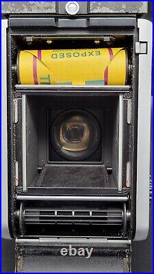 Vintage Mamiya C22 Professional Film Camera with 18cm f/4.5 Lens JAPAN