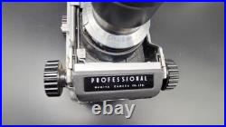 Vintage Mamiya C22 Professional Film Camera with 18cm f/4.5 Lens JAPAN
