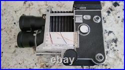 Vintage Mamiya C22 Professional Film Camera with 18cm f/4.5 Lens JAPAN