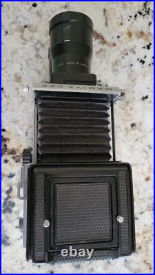 Vintage Mamiya C22 Professional Film Camera with 18cm f/4.5 Lens JAPAN