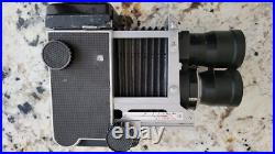 Vintage Mamiya C22 Professional Film Camera with 18cm f/4.5 Lens JAPAN