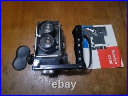 Vintage Mamiya C330 Pro TLR Film Camera Sekor 80mm f2.8 Lens