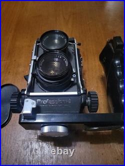 Vintage Mamiya C330 Pro TLR Film Camera Sekor 80mm f2.8 Lens