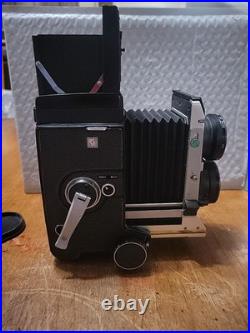 Vintage Mamiya C330 Pro TLR Film Camera Sekor 80mm f2.8 Lens