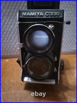 Vintage Mamiya C330 Pro TLR Film Camera Sekor 80mm f2.8 Lens