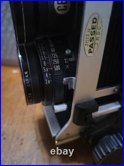 Vintage Mamiya C330 Pro TLR Film Camera Sekor 80mm f2.8 Lens