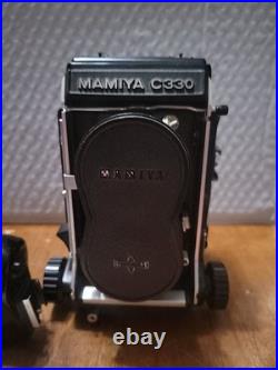 Vintage Mamiya C330 Pro TLR Film Camera Sekor 80mm f2.8 Lens