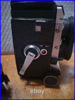 Vintage Mamiya C330 Pro TLR Film Camera Sekor 80mm f2.8 Lens