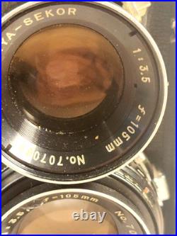 Vintage Mamiya C330 Professional F Twin Lens Camera Untested