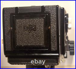 Vintage Mamiya C330 Professional F Twin Lens Camera Untested