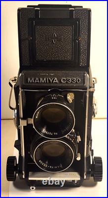 Vintage Mamiya C330 Professional F Twin Lens Camera Untested