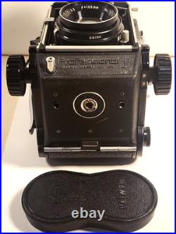 Vintage Mamiya C330 Professional F Twin Lens Camera Untested